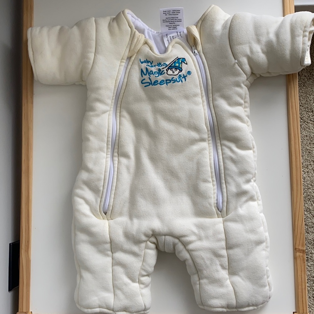 Baby merlins magic sleepsuit